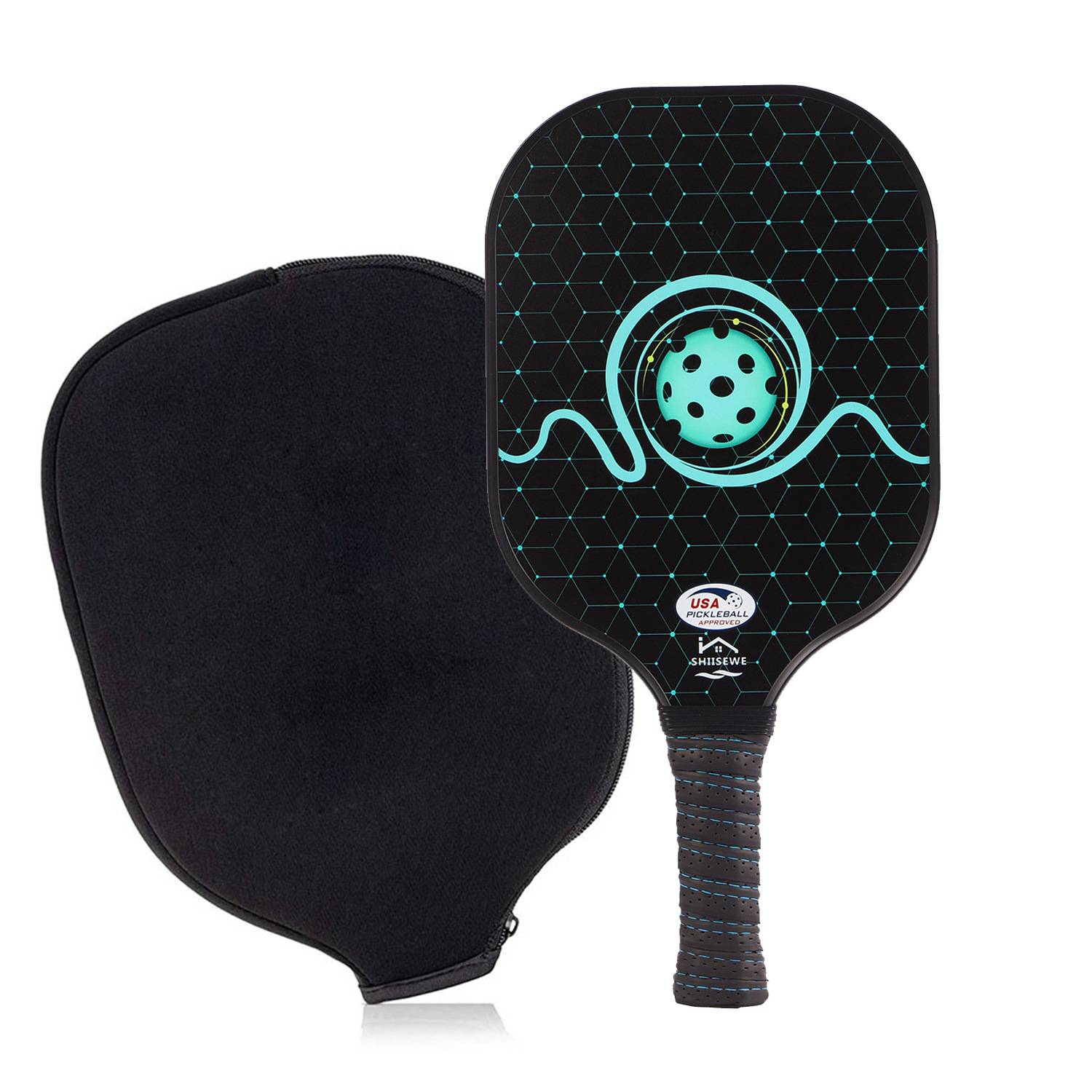 [Glass Fiber] Single racket+zipper bag [Model 201]